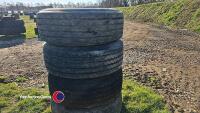 4 x 10 stud wheels 385/65R22.5 - 4