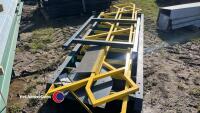 3m staircase with hand rails - 3