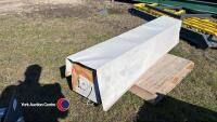 Roller shutter door, 7ft wide - 2