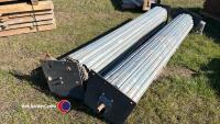 2 roller shutter doors, 8ft wide - 3