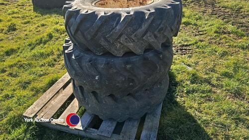 Wheels and tyres ex