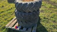 Wheels and tyres ex
