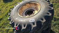 Wheels and tyres ex - 2