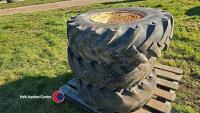 Wheels and tyres ex - 5