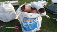 Dumpy bag of drainage fittings - 3