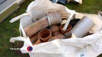Mixed bag of drainage fittings