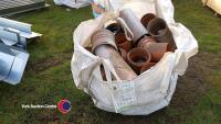 Mixed bag of drainage fittings - 2