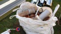 Mixed bag of drainage fittings - 3