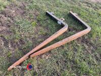 Quicke 3 pallet tines