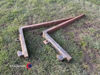 Quicke 3 pallet tines - 3