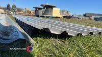 16 x tin sheets, 26ft long - 3