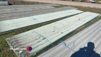 16 x tin sheets 20 ft long