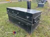 Tractor front linkage box, g/o