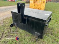 Tractor front linkage box, g/o - 3