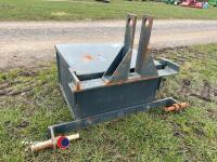 Trator front mounted tool/storage box - 3