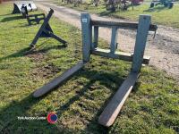 Pallet forks