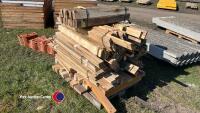 Pallet of soft and hard wood - 2