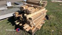 Pallet of soft and hard wood - 3