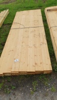 Pack of boards, laths, T&G etc 42 x 6x1x116 inches