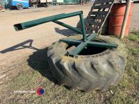 Silage pusher - 2