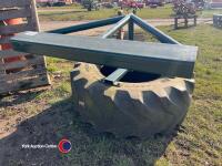 Silage pusher - 3
