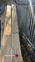 8 roof trusses Fink 6189mm span 27.5 pitch, NB Photographed with lot 353 - 2