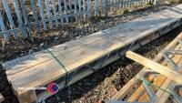 7 floor joists 5250mm span 304mm deep