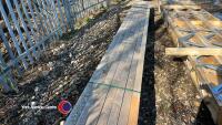 7 floor joists 5250mm span 304mm deep - 2
