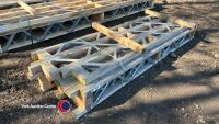 15 floor joists 2900mm span 254mm deep