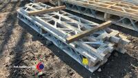 15 floor joists 2900mm span 254mm deep - 2