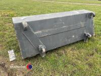 Tractor bucket on euro brackets - 3