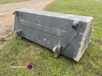 Tractor bucket on euro brackets - 4