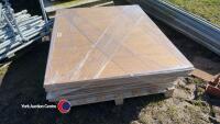 Quantity of MDF sheets