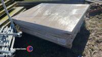 Quantity of MDF sheets - 2