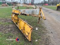 Bomford 5ft grader blade with rear wheel attachment