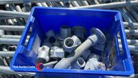 Quantity to pallet of shop display scaffolding tubes - 4