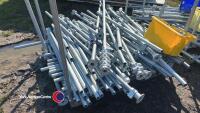 Quantity to pallet of shop display scaffolding tubes - 2