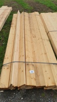 Pack of boards, laths, T&G etc, 42 x 5.5x1x116 inches