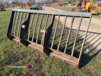 Muck fork with Manitou brackets - 3