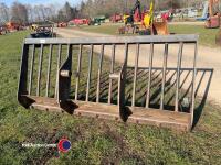 Muck fork with Manitou brackets - 4