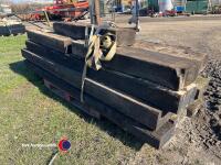 Quantity of railway sleepers - 3