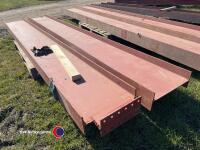 2 x 13ft x 16in x 5in RSJ's - 2