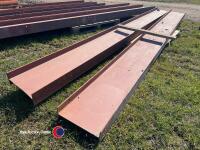 2 x 12ft x 14in x 5in RSJ's - 2