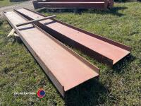 2 x 12ft x 14in x 5in RSJ's - 3