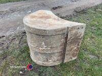 JCB 3CX bucket - 4