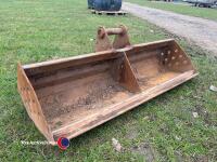 JCB 3CX bucket - 2
