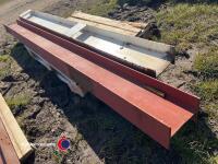 2 x 9ft x 8in x 5in RSJ's - 2