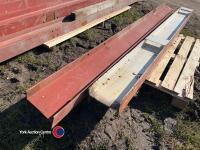 2 x 9ft x 8in x 5in RSJ's - 3