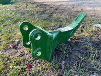 Steel ripper attachment for mini digger - 2