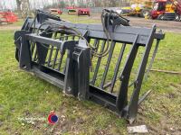 Muck grab, 7ft 6in on Claas brackets or will put back to Sanderson brackets - 3